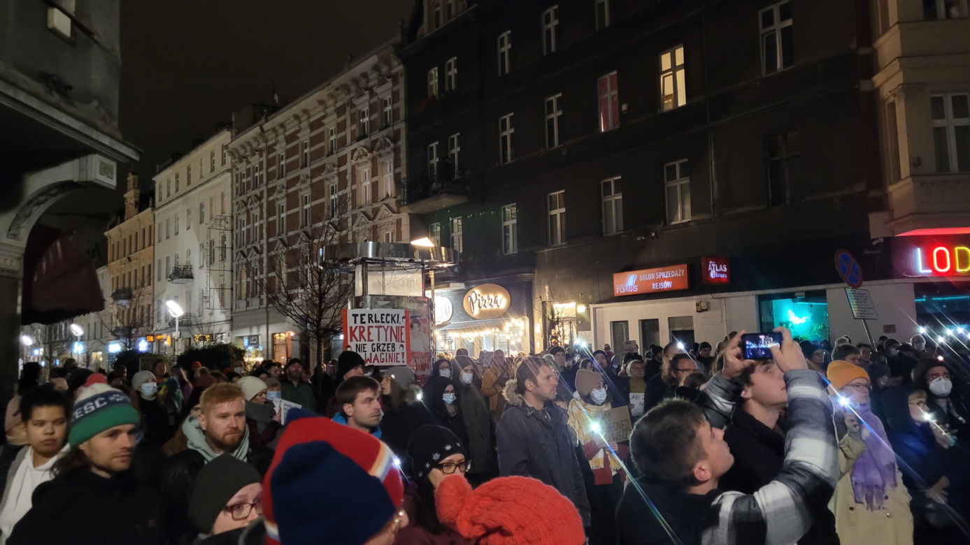 "Ani jednej więcej". Protest w Katowicach 