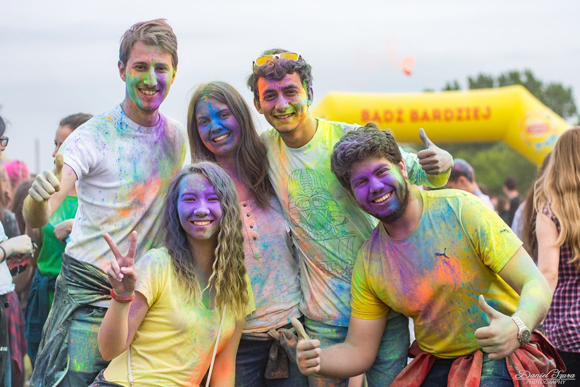 Festiwal Kolorów 2016 w Krakowie już za nami. Zobacz zdjęcia! [GALERIA]