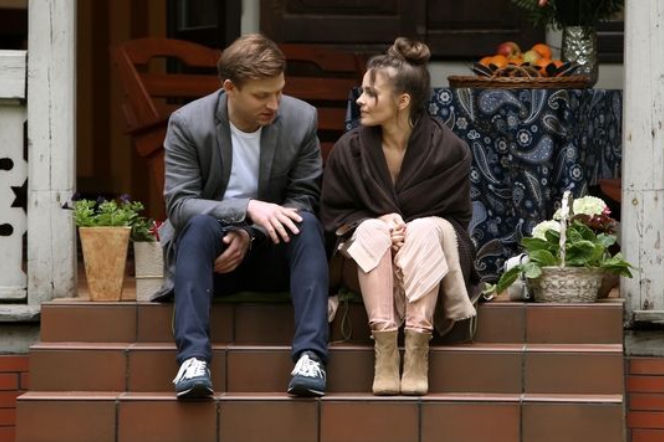 Barwy szczęścia, Łukasz Sadowski (Michał Rolnicki), Stella (Edyta Herbuś)