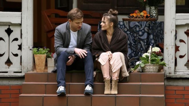 Barwy szczęścia, Łukasz Sadowski (Michał Rolnicki), Stella (Edyta Herbuś)