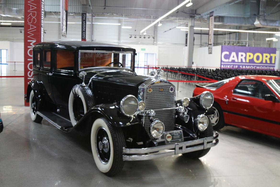 Warsaw Oldtimer Show 2016