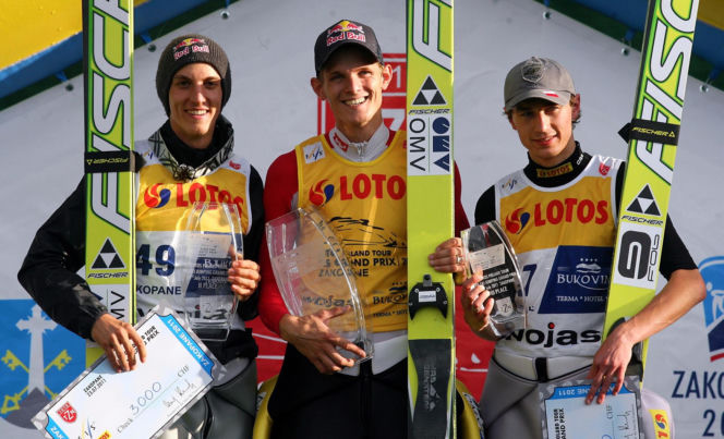 Tak zmieniał się Thomas Morgenstern