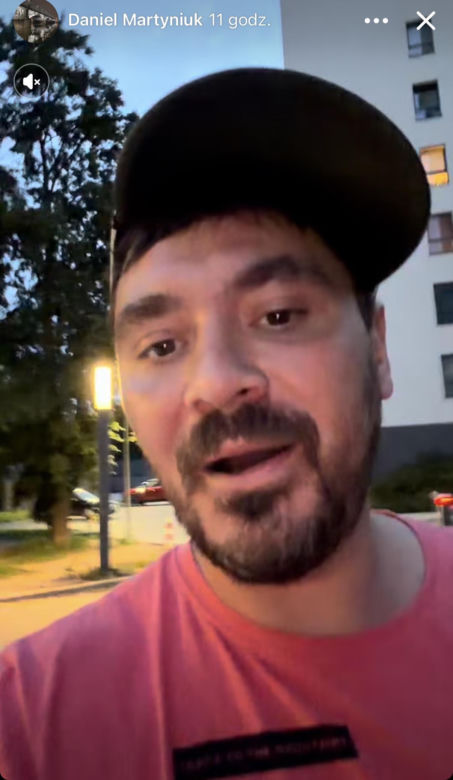 Daniel Martyniuk szaleje w Białymstoku