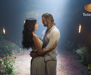 	Burza La Tempestad. Marina (Ximena Navarrete), Damian (William Levy)