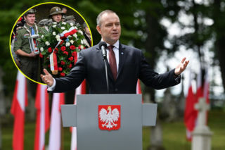 Nawrocki: „Nie zgadzamy się, aby zapomnieć”. Mocne słowa o UPA