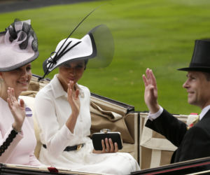 Meghan Markle zaliczyła wpadkę na Royal Ascot