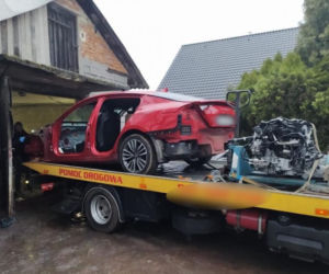 Szajka złodziei samochodów rozbita! Policja zrobiła nalot na dziuplę