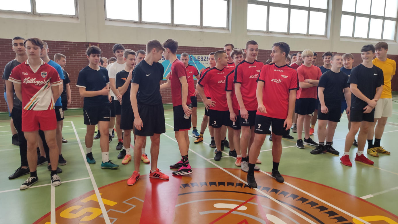 Turniej Bumper Ball w Konierze