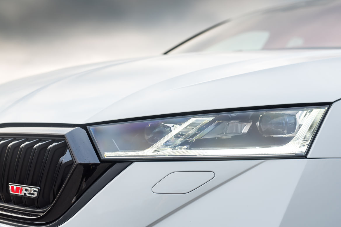 Skoda Octavia RS iV 1.4 TSI Plug-In Hybrid