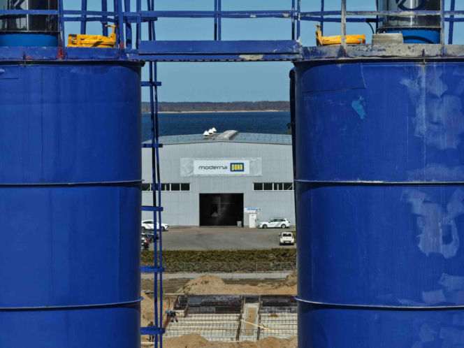 Moderna i PORR łączą siły w prefabrykacji - nowa spółka i zakład w Kartoszynie