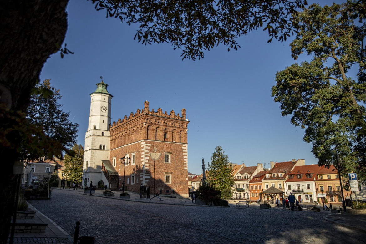 Sandomierz na zdjęciach