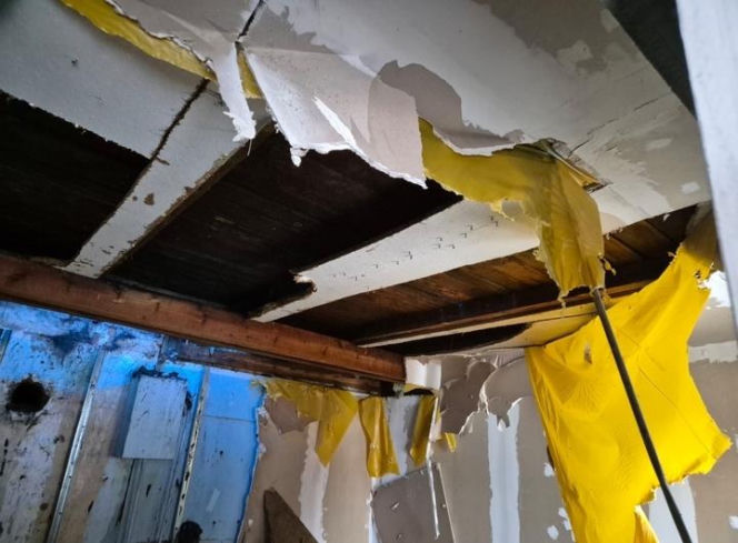 Rodzinny dom stanął w płomieniach. Przykry widok. „Nasze życie wywróciło się do góry nogami”