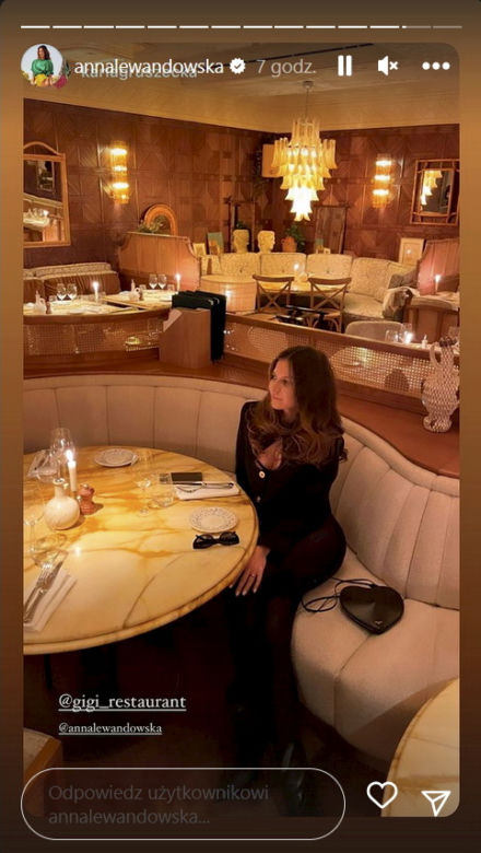 Anna Lewandowska Paris Fashion Week