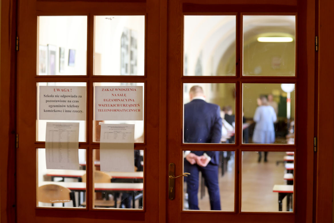 Matura z polskiego w III Liceum Ogólnokształcącym im. Józefa Sowińskiego