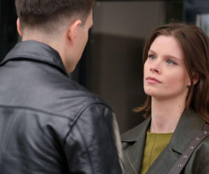 M jak miłość odc. 1898. Tomek Kubicki (Chris Cugowski), Majka (Matylda Giegżno)