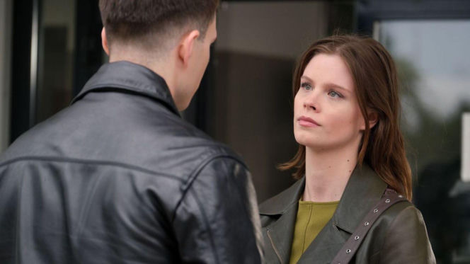 M jak miłość odc. 1898. Tomek Kubicki (Chris Cugowski), Majka (Matylda Giegżno)