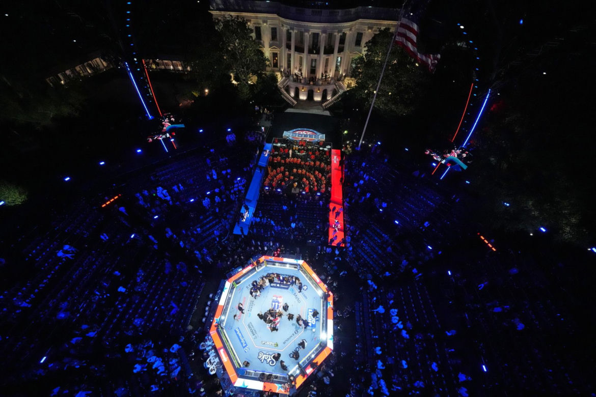 Gala UFC na 80. urodziny Donalda Trumpa