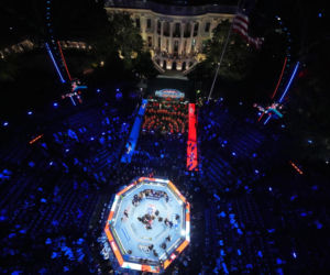 Gala UFC na 80. urodziny Donalda Trumpa