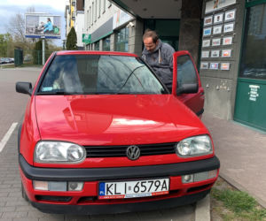 Sławomir odpicował swojego Volkswagena Golfa III GTD