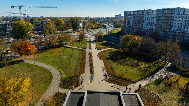 Serek Bielański w Warszawie