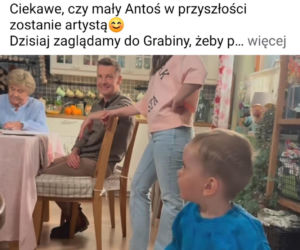 M jak miłość po wakacjach. Antoś (Mikołaj Jankowski)