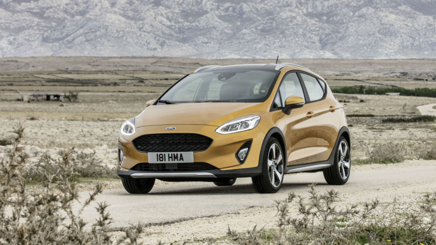 Ford Fiesta Active