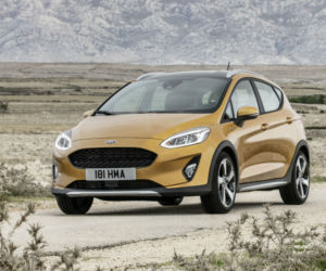 Ford Fiesta Active