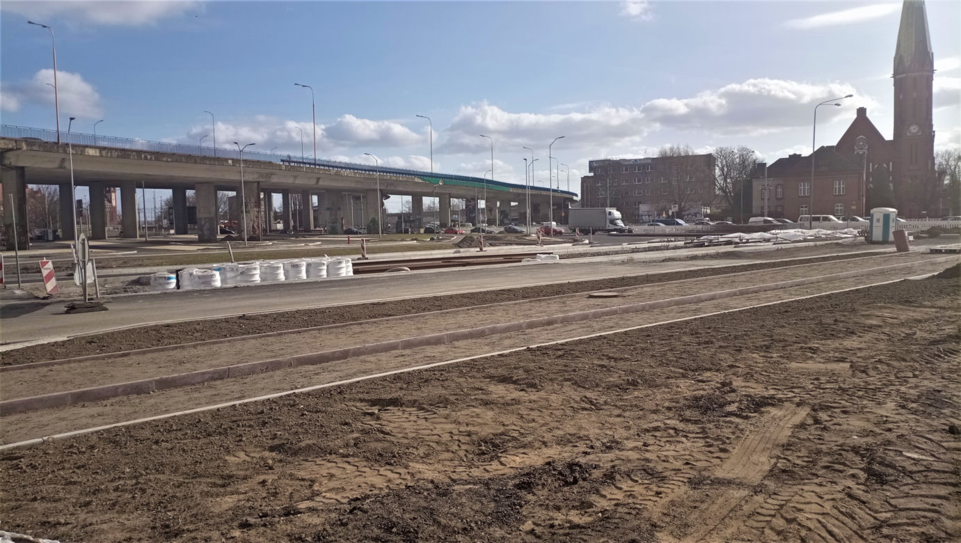 Budowa ronda na ul. Energetyków