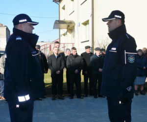 Nowa siedziba policjantów w Raczkach. Na otwarciu był Zieliński [ZDJĘCIA]