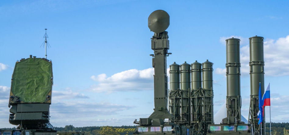 Rosyjski system obrony powietrznej S-400