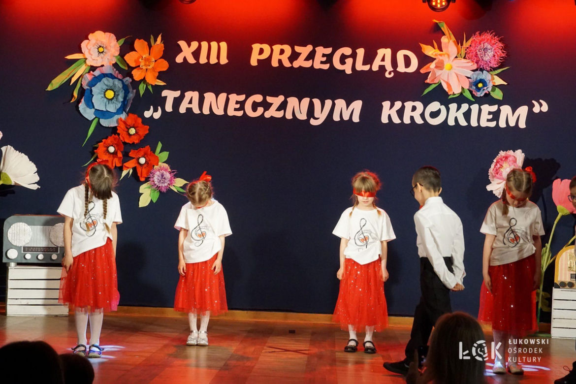 XIII Przedszkolny Przegląd „Tanecznym Krokiem” w Łukowskim Ośrodku Kultury 2026