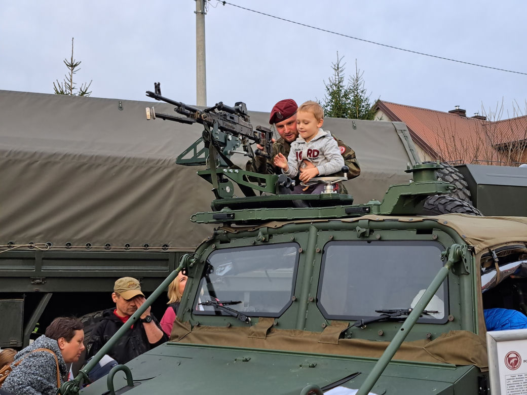 Niepodległościowy Piknik Wojskowy - Tuchów 2022