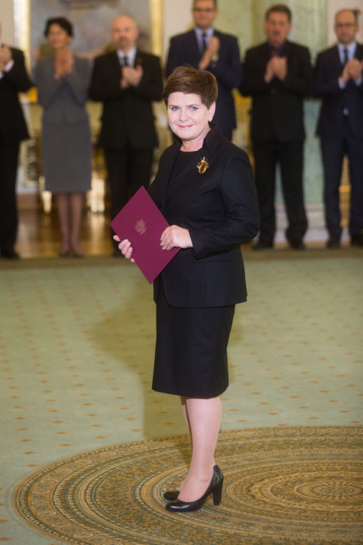 Tak się zmieniała Beata Szydło