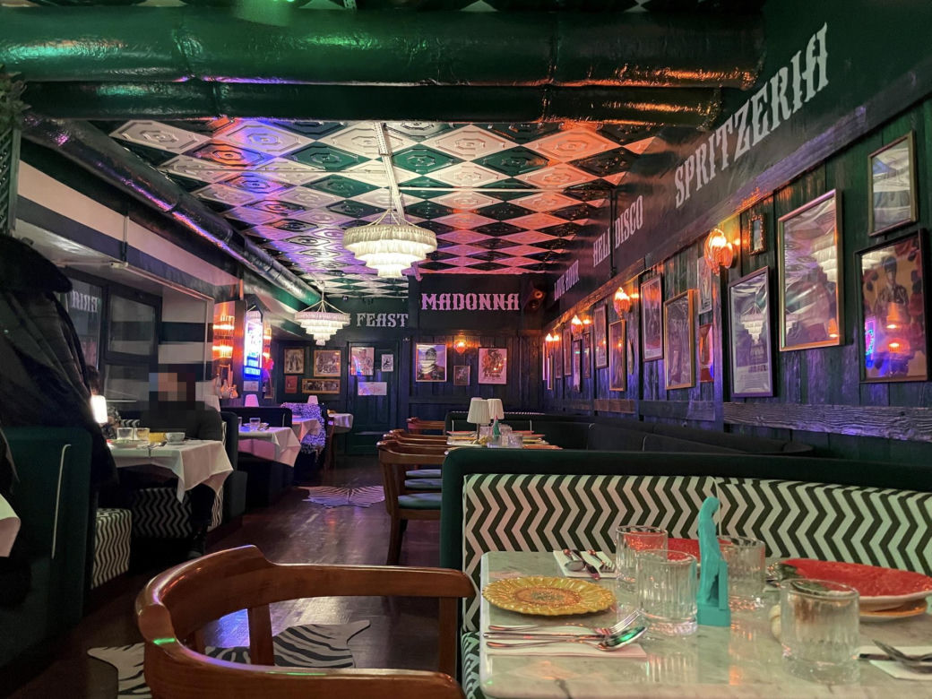  Tak wygląda restauracja Madonna. To najbardziej kontrowersyjna restauracja w Warszawie 