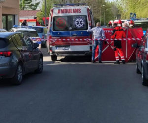 Policjant zastrzelony w czasie interwencji w Raciborzu