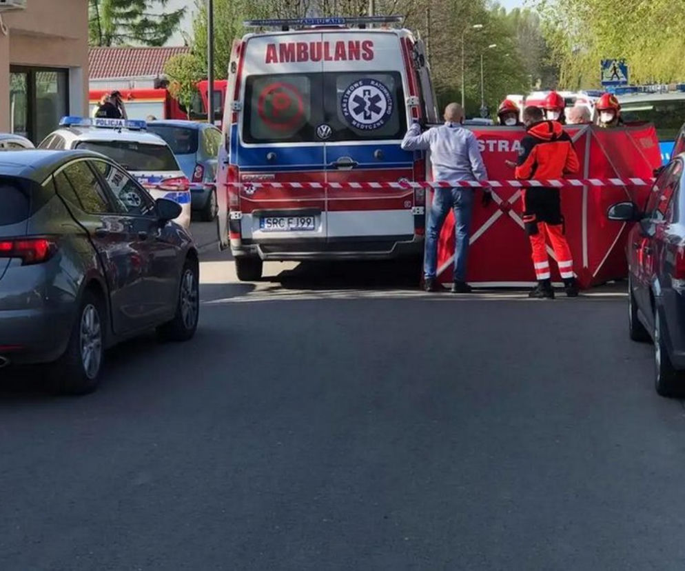 Policjant zastrzelony w czasie interwencji w Raciborzu