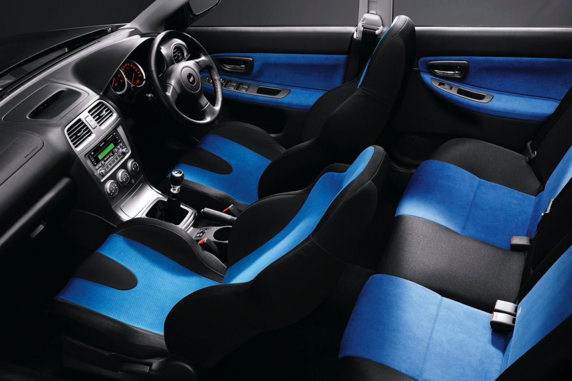 Subaru Impreza WRX STI (2006-2007)
