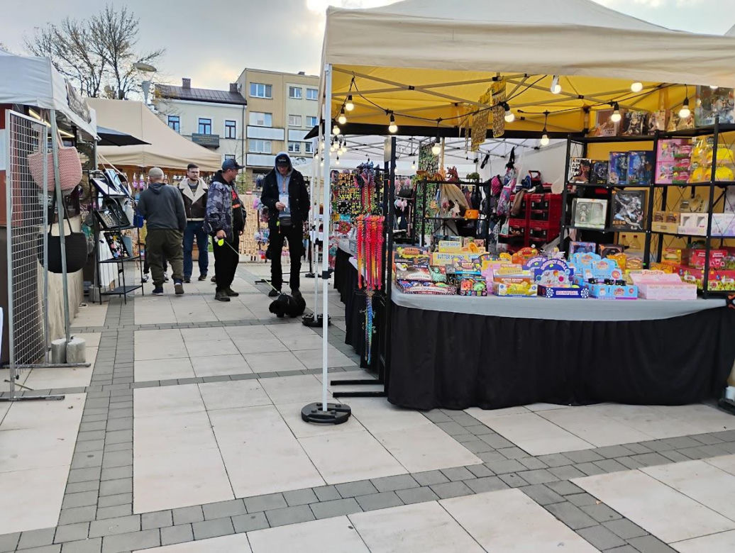 5. Jesienny Jarmark Staropolski w centrum Siedlec