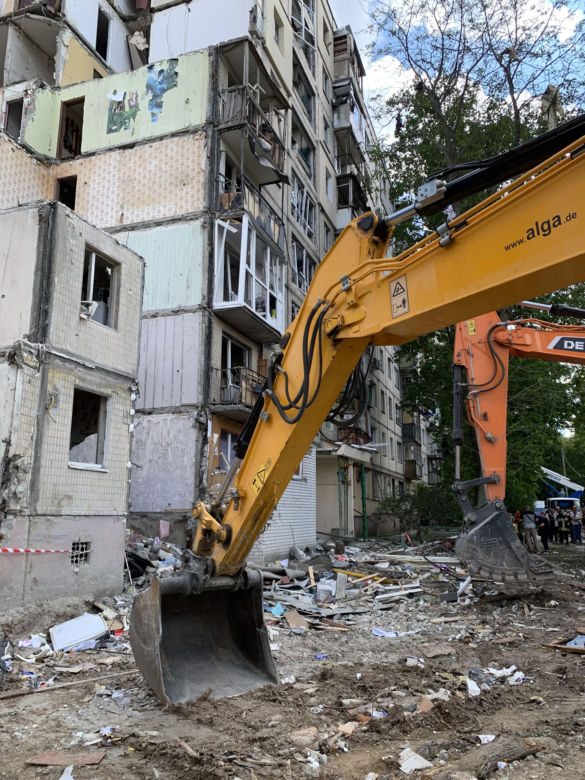 W ataku rakietowym w Kijowie zginęło 31 osób