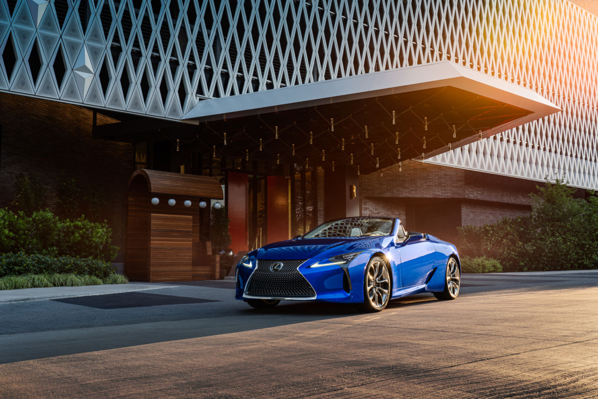 (2021) Lexus LC 500 Convertible Regatta Edition