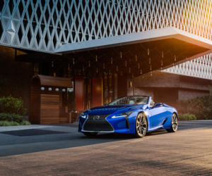 (2021) Lexus LC 500 Convertible Regatta Edition