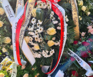 Pożegnano 24-letniego strażaka OSP, który zmarł na powikłania po koronawirusie [ZDJĘCIA]