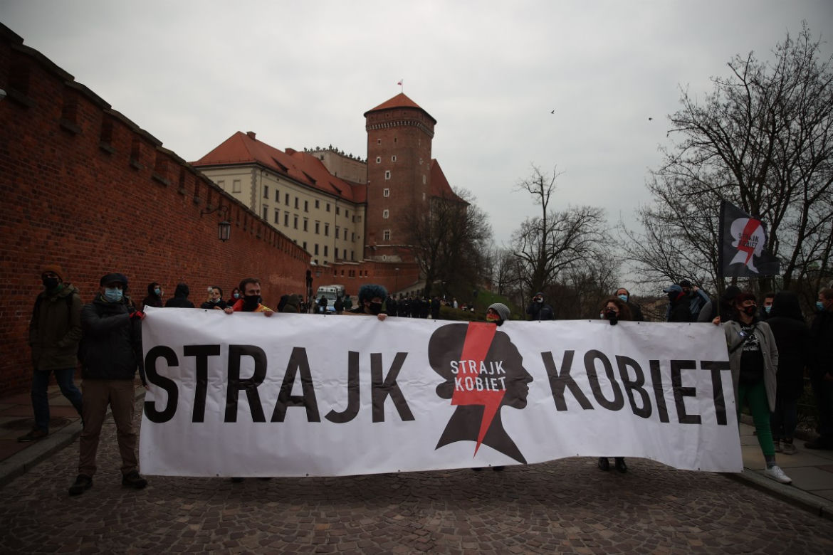 Demonstracje w rocznicę pogrzebu Lecha Kaczyńskiego