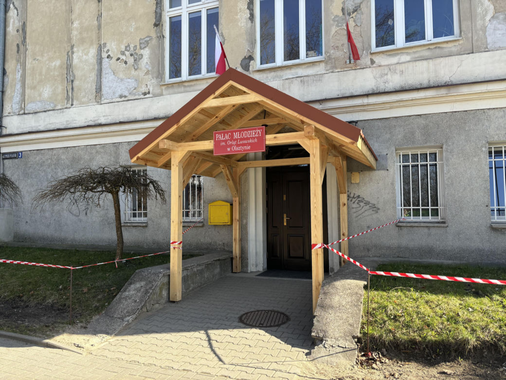 Pałac Młodzieży w Olsztynie