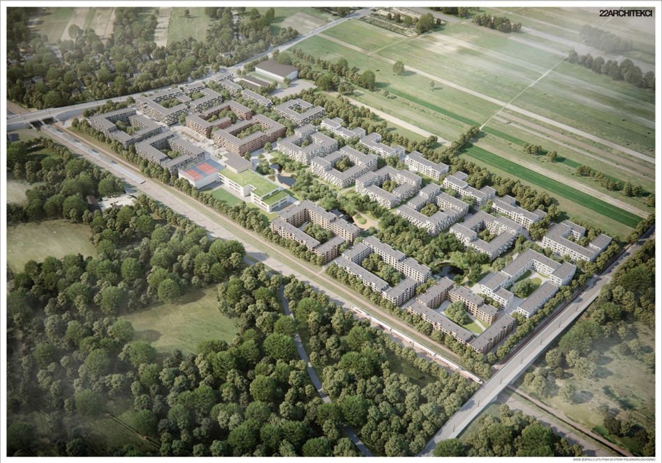 Modelowe osiedle Nowe Jeziorki – wyniki kolejnego konkursu Mieszkanie Plus