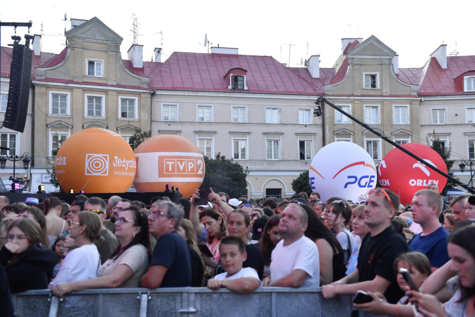 W Lublinie zgromadziły się prawdziwe tłumy.