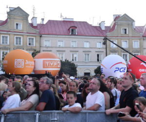 W Lublinie zgromadziły się prawdziwe tłumy.