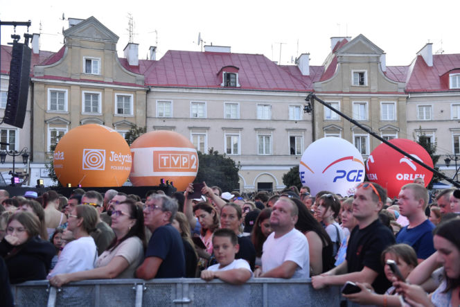W Lublinie zgromadziły się prawdziwe tłumy.