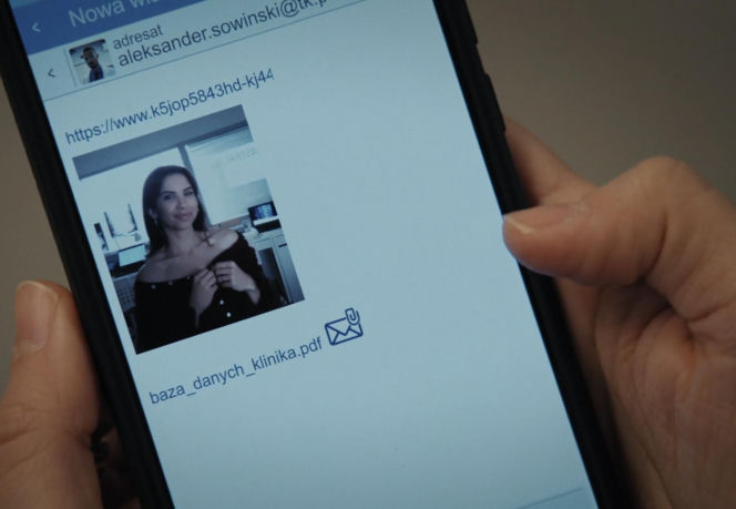 M jak miłość, odcinek 1919. Aneta (Ilona Janyst)