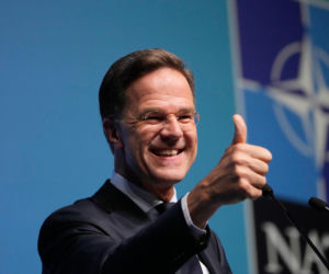 Szczyt NATO. Rutte: Stany Zjednoczone są całkowicie oddane Sojuszowi